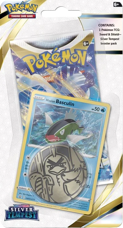 Silver Tempest Single Pack Blister - Basculin
