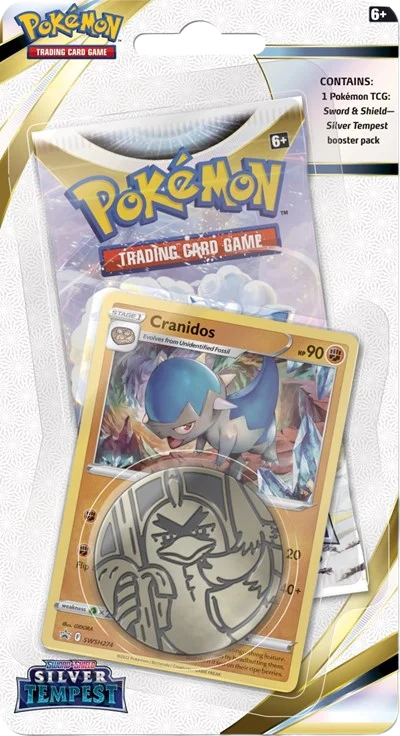 Silver Tempest Single Pack Blister - Cranidos