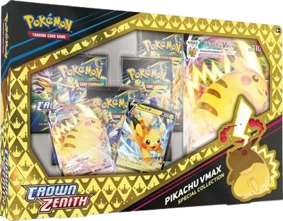 Crown Zenith Pikachu VMAX Special Collection