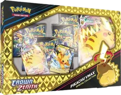 Crown Zenith Pikachu VMAX Special Collection
