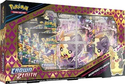 Crown Zenith Morpeko VPremium Treasures Collection
