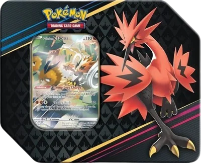 Crown Zenith Tin - Galarian Zapdos