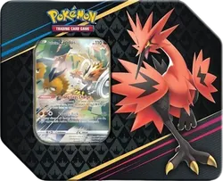 Crown Zenith Tin - Galarian Zapdos