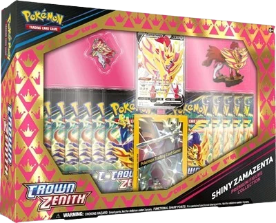 Crown Zenith Premium Figure Collection - Shiny Zamazenta