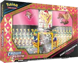 Crown Zenith Premium Figure Collection - Shiny Zamazenta