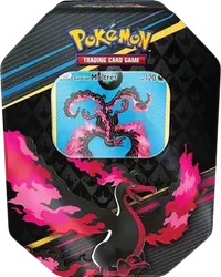 Crown Zenith Tin - Galarian Moltres (International Version)