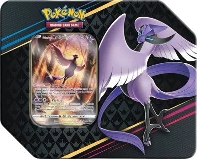 Crown Zenith Tin - Galarian Articuno