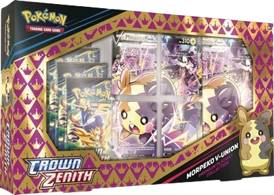 Crown Zenith Morpeko V-Union Playmat Premium Collection