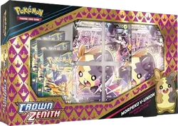 Crown Zenith Morpeko V-Union Playmat Premium Collection