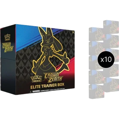 Crown Zenith Elite Trainer Box Case