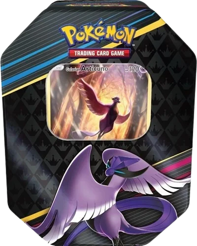 Crown Zenith Tin - Galarian Articuno (International Version)