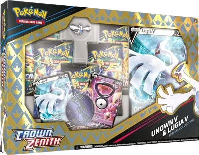 Crown Zenith Special Collection - Unown V & Lugia V