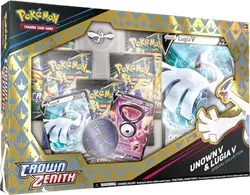 Crown Zenith Special Collection - Unown V & Lugia V