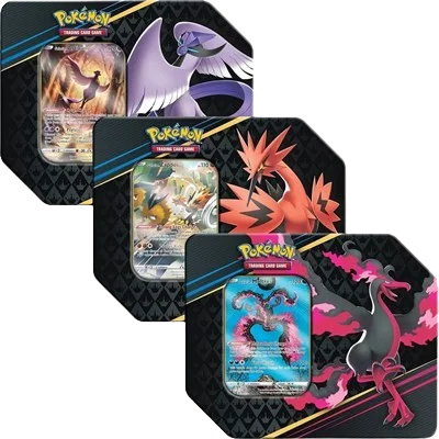 Crown Zenith Tin (Set of 3)
