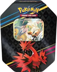 Crown Zenith Tin - Galarian Zapdos (International Version)