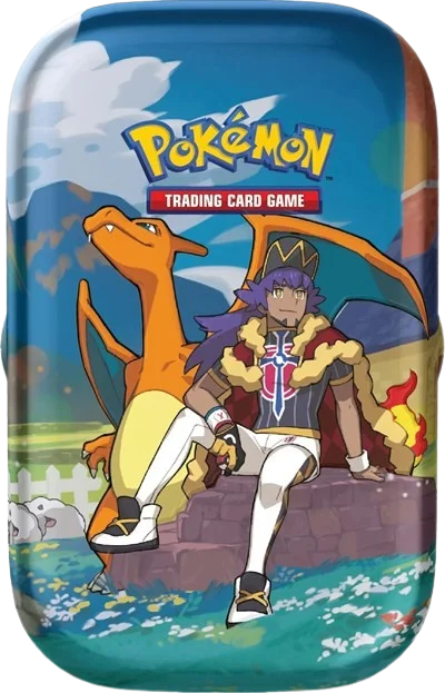 Crown Zenith Mini Tin - Leon & Charizard