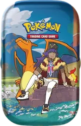 Crown Zenith Mini Tin - Leon & Charizard
