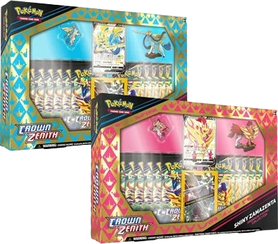 Crown Zenith Premium Figure Collection (Set of 2)