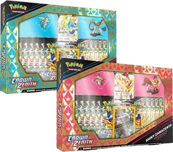 Crown Zenith Premium Figure Collection (Set of 2)