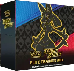 Crown Zenith Elite Trainer Box
