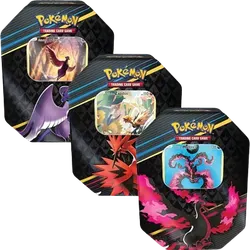 Crown Zenith Tin (Set of 3) (International Version)