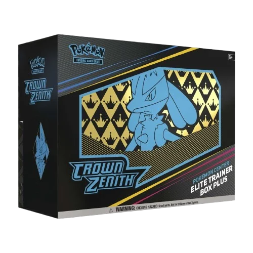 Crown Zenith Elite Trainer Box Plus