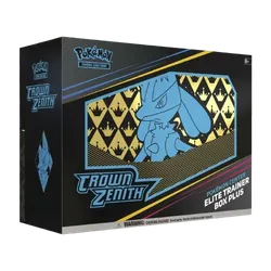 Crown Zenith Elite Trainer Box Plus