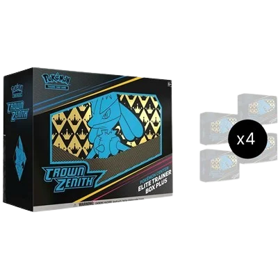 Crown Zenith Elite Trainer Box Plus Case
