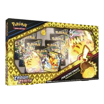 Crown Zenith Pikachu VMAX Premium Collection
