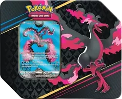 Crown Zenith Tin - Galarian Moltres