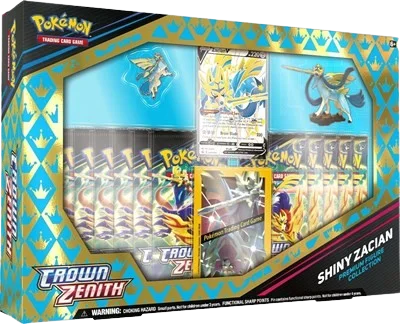 Crown Zenith Premium Figure Collection - Shiny Zacian