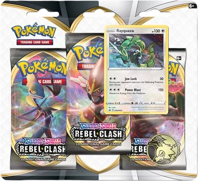 Rebel Clash 3-Pack Blister - Rayquaza