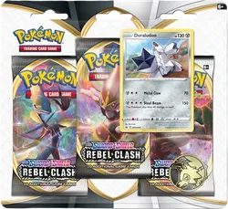 Rebel Clash 3-Pack Blister - Duraludon