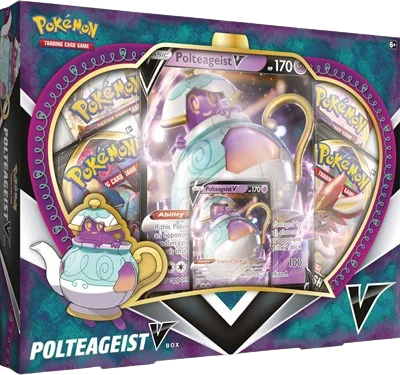 Rebel Clash Polteageist V Box