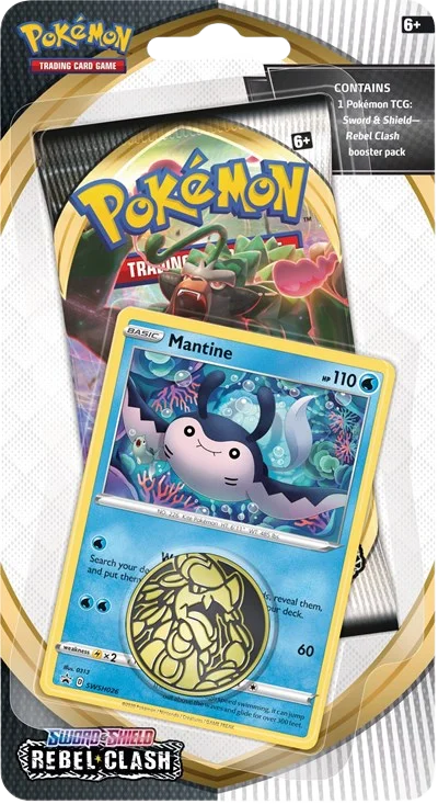 Rebel Clash Single Pack Blister - Mantine