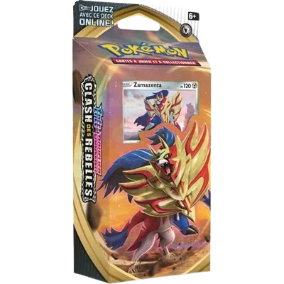 Rebel Clash Theme Deck - Zamazenta