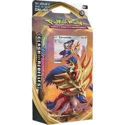 Rebel Clash Theme Deck - Zamazenta