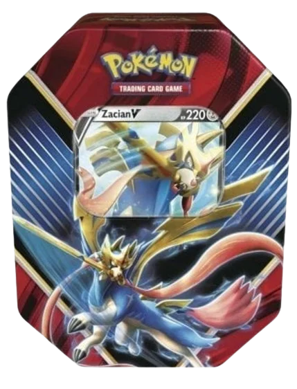 Rebel Clash Legends of Galar Tin - Zacian V (International Version)
