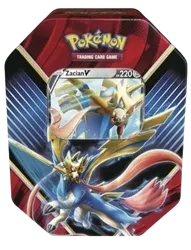 Rebel Clash Legends of Galar Tin - Zacian V (International Version)