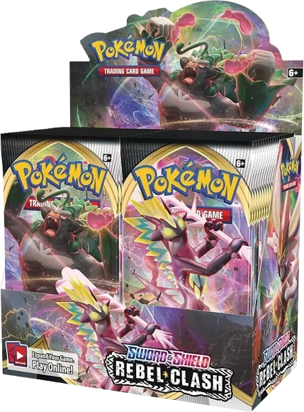 Rebel Clash Booster Box