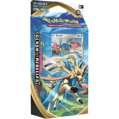 Rebel Clash Theme Deck - Zacian