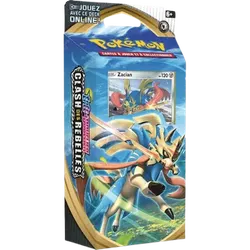 Rebel Clash Theme Deck - Zacian