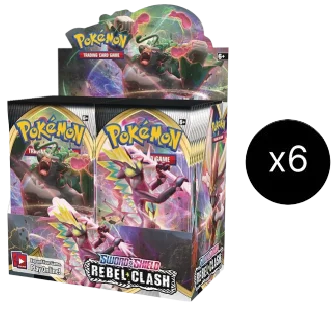 Rebel Clash Booster Box Case