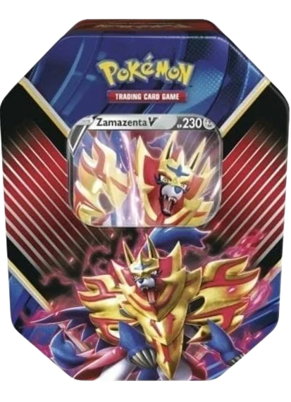 Rebel Clash Legends of Galar Tin - Zamazenta V (International Version)