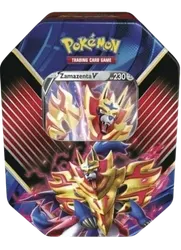 Rebel Clash Legends of Galar Tin - Zamazenta V (International Version)