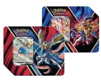 Rebel Clash Legends of Galar Tin (Set of 2)