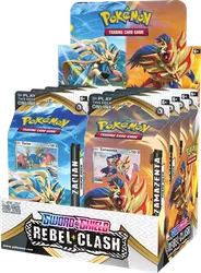 Rebel Clash Theme Deck Display