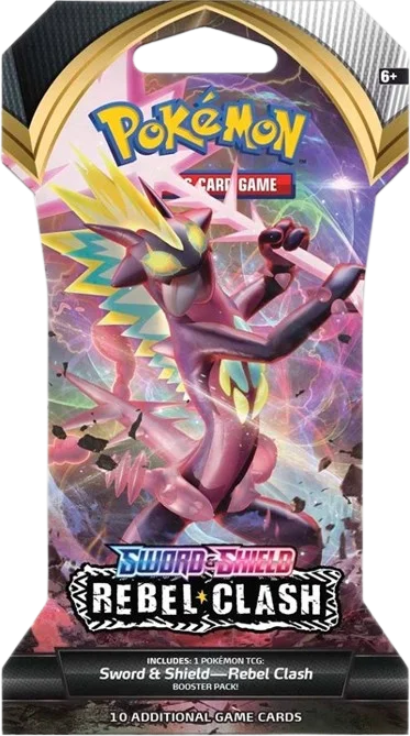 Rebel Clash Sleeved Booster Pack