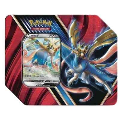 Rebel Clash Legends of Galar Tin - Zacian V