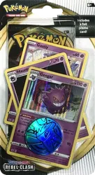 Rebel Clash Premium Checklane Blister - Gengar